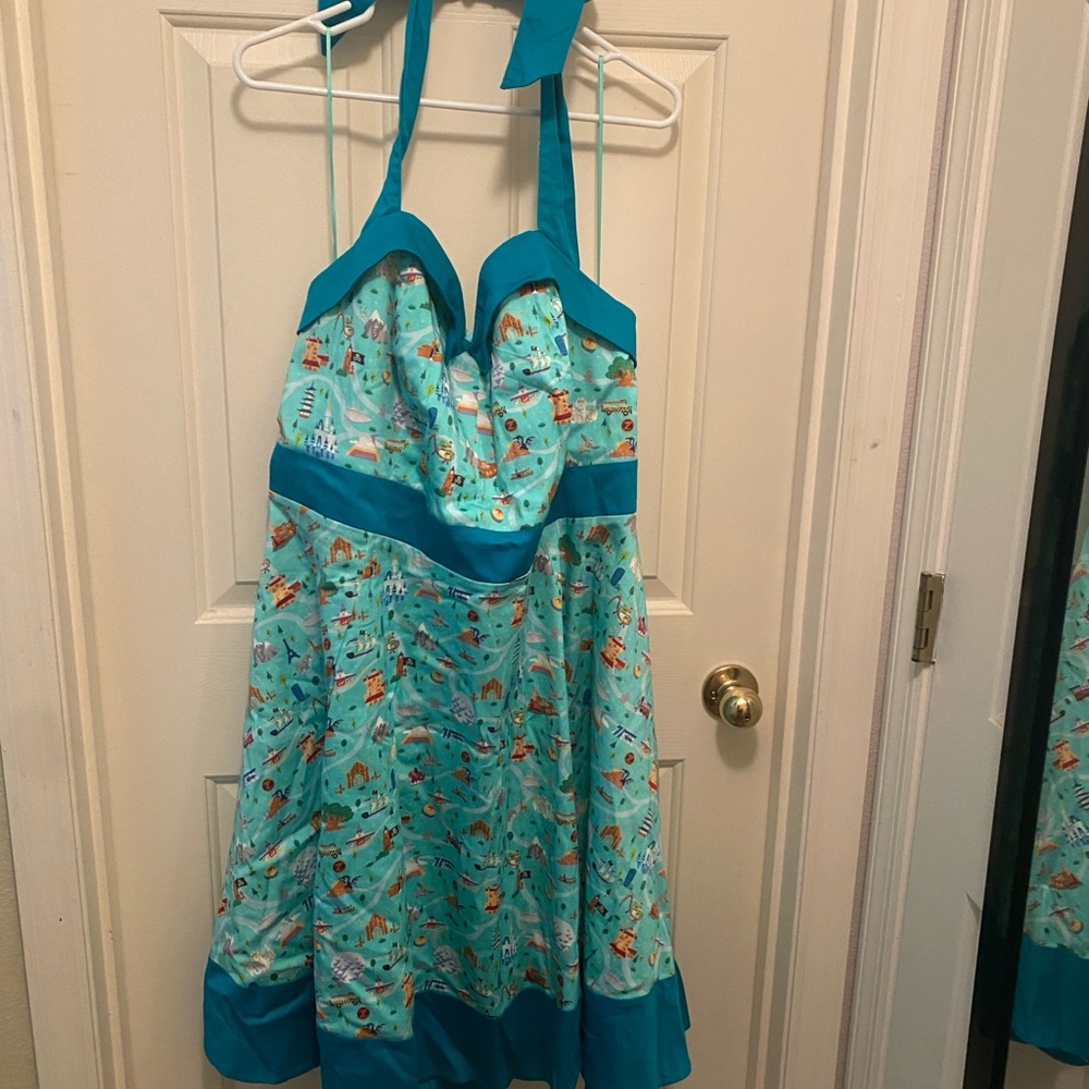 NWT Disney Dress Shop Halter Dress Size 2X